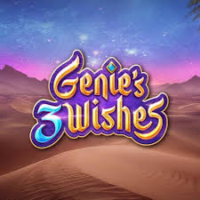 Genie's 3 Wishes - slot de PG Soft con RTP 97.3% y temática árabe
